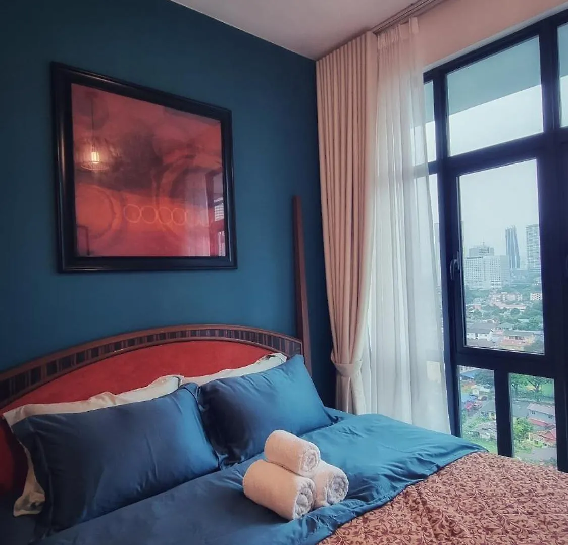 Appartamento King Studio Suite Legasi Kampung Bharu View Klcc Kuala Lumpur