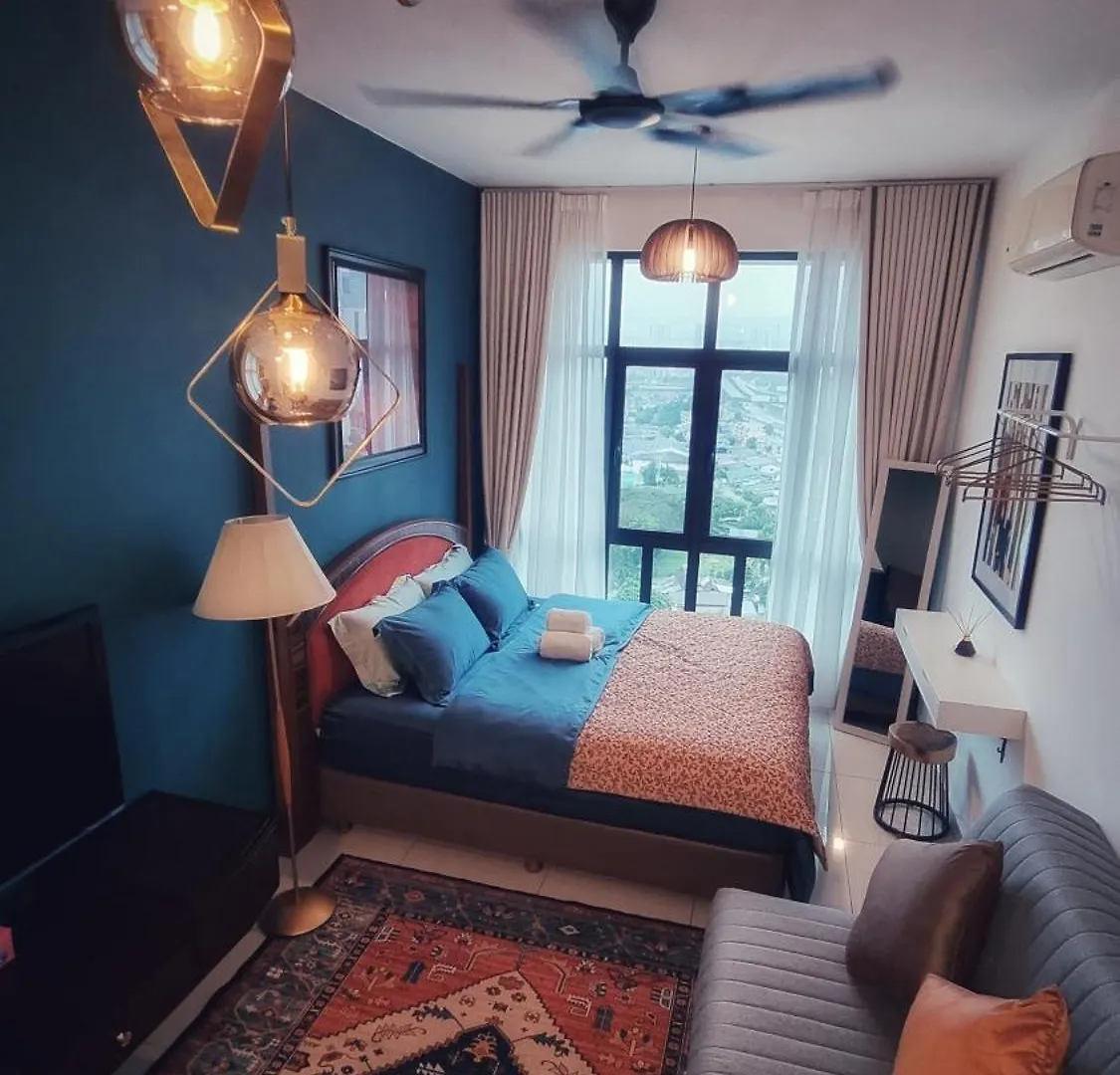 Appartamento King Studio Suite Legasi Kampung Bharu View Klcc Kuala Lumpur