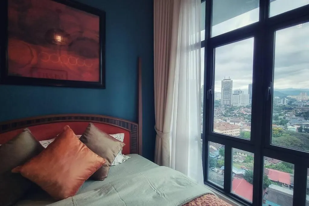 King Studio Suite Legasi Kampung Bharu View Klcc Kuala Lumpur