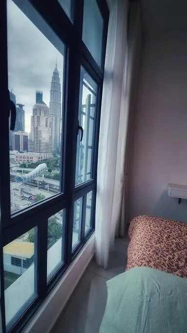 Appartamento King Studio Suite Legasi Kampung Bharu View Klcc Kuala Lumpur