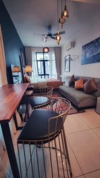 King Studio Suite Legasi Kampung Bharu View Klcc Kuala Lumpur 0*,  Malesia