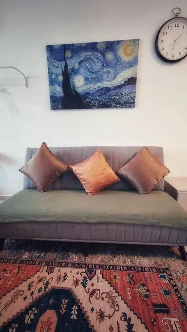 King Studio Suite Legasi Kampung Bharu View Klcc Kuala Lumpur Appartamento