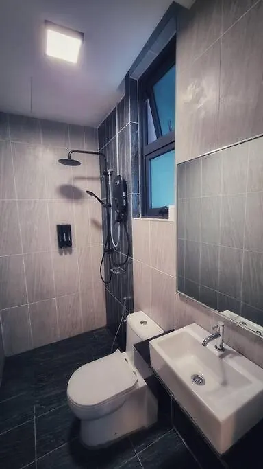 King Studio Suite Legasi Kampung Bharu View Klcc Kuala Lumpur Apartmán