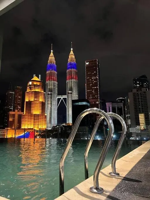 King Studio Suite Legasi Kampung Bharu View Klcc Kuala Lumpur 0*,