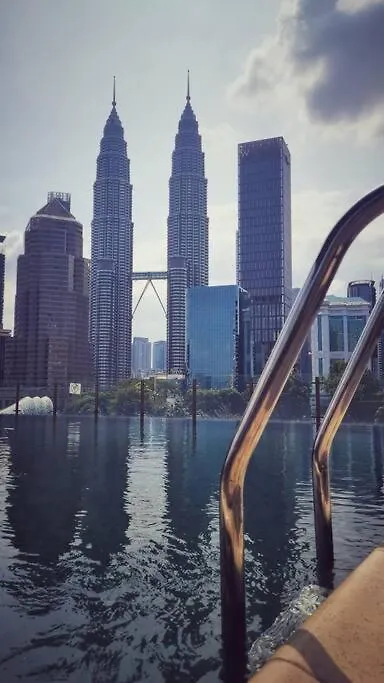 King Studio Suite Legasi Kampung Bharu View Klcc Kuala Lumpur