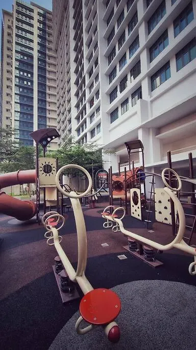 King Studio Suite Legasi Kampung Bharu View Klcc Kuala Lumpur 0*,