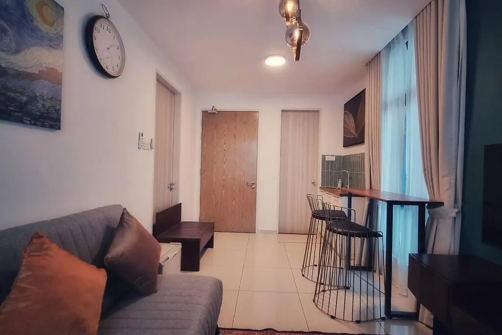 King Studio Suite Legasi Kampung Bharu View Klcc location